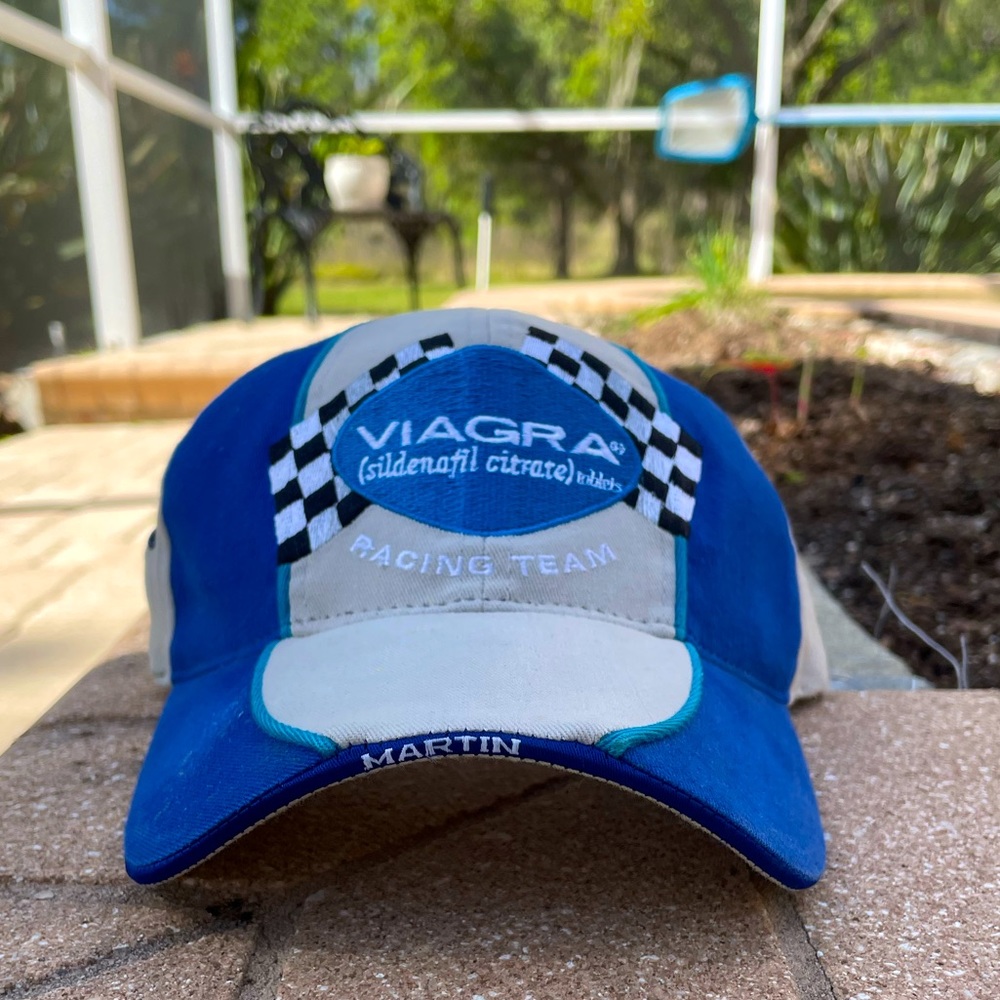 Mark Martin No. 6 NASCAR Strapback Hat